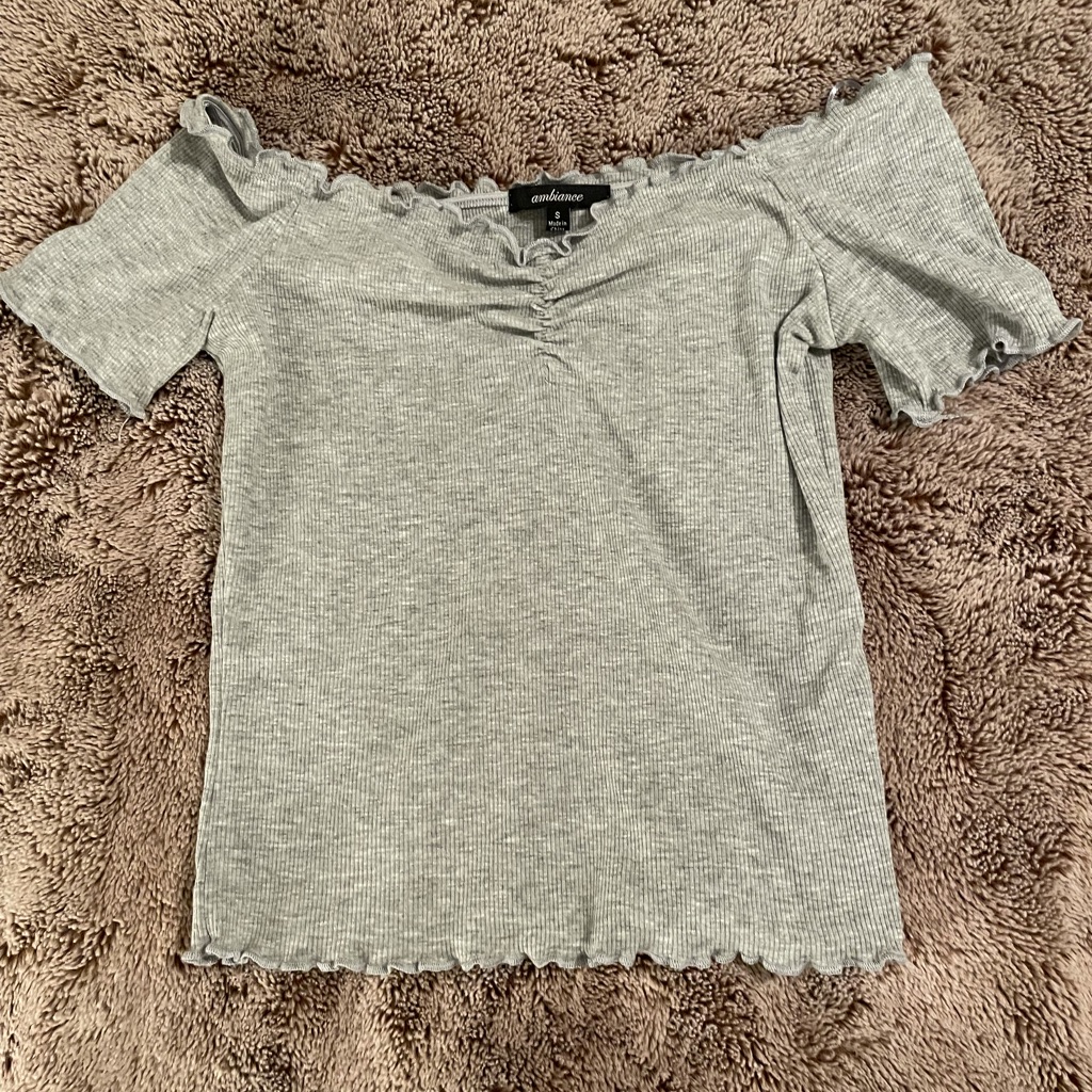 Off The Shoulder Tee!!